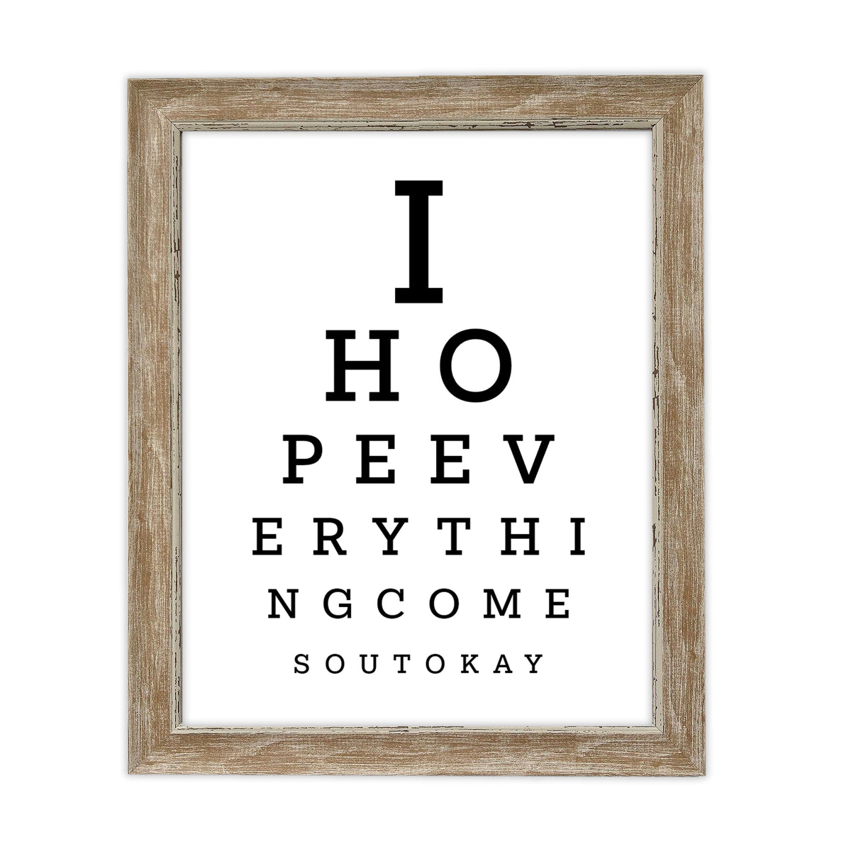 Funny Eye Chart – tribegift